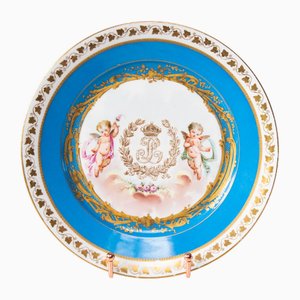 Louis Philippe Plate by Sèvres Château Des Tuileries, 1840s