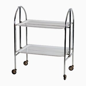 Chrome Frame Moving Tray