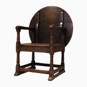 19th Century Monk Seat, 1860s