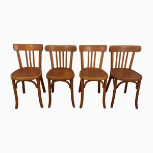 Baumann Bistro Chairs, 1960s, Set of 4
