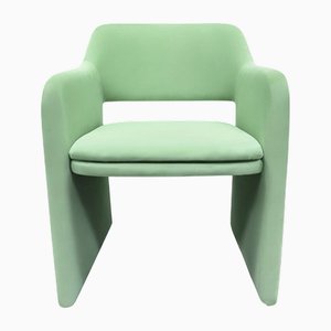 Alquimia Dining Chair in Aquamarine Velvet from Moanne