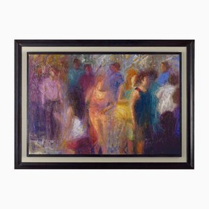 Renato Criscuolo, Capri, 2008, Oil on Canvas, Framed