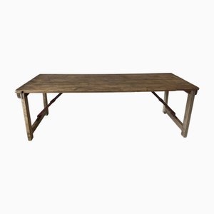 Brauner Couchtisch aus Holz