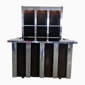 Illuminated Bar Cabinet, 1970s