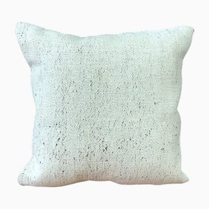 Decorative White Cushion Cover, 1960s