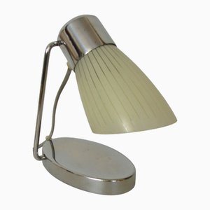 Lámpara de mesa de Drupol, antigua Checoslovaquia, años 60