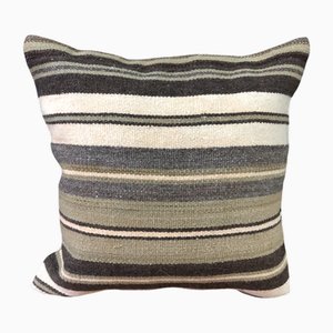 Housse de Coussin à Rayures Bohemian, 1960s