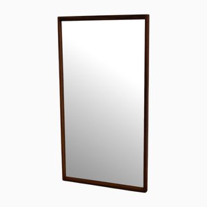 Danish Modern Rosewood Mirror by Kai Kristiansen for Aksel Kjersgaard, 1960s