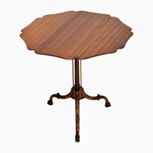 Vintage Georgian Style Tilt Top Table, 1930