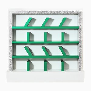 Libreria Early Suvretta di Ettore Sottsass, anni '80