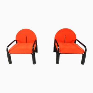 Set of L54 Armchairs by Gae Aulenti for Knoll, 1970s