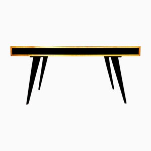 Vitage German Writing Desk by Hans Bellmann for Domus Raumkunst, 1950s