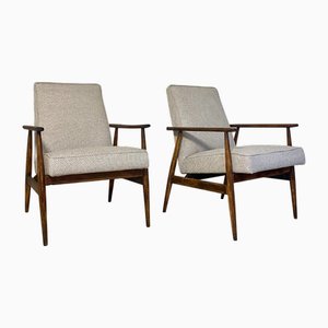 Set of Model 300-190 Armchairs by Henryk Lis, 1970s