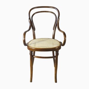 Chaise bistrot Fischel en bois gaufré