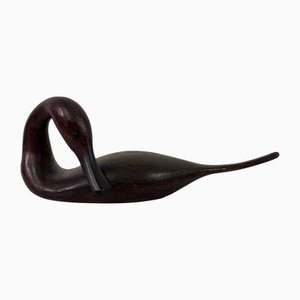 Carved Wood Pintail by Guy Taplin, 1980s