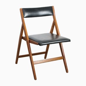 Silla plegable Eden vintage de Gio Ponti, años 60