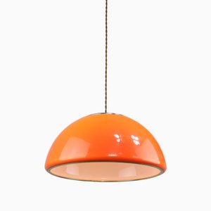 Lampe à Suspension Cabras Space Age par Luigi Massoni pour Guzzini, 1960s