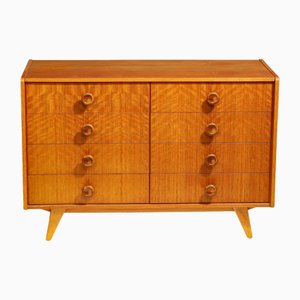 Cajonera U458 Mid-Century moderna de Jiří Jiroutek para Interior Prague, años 60