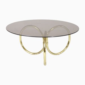 Table Basse Mid-Century, Italie, 1970s