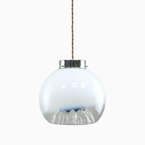 Mid-Century Murano Glass Pendant from Mazzega, 1960s