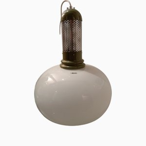 Pendant Light by Angelo Brotto for Esperia, 1975