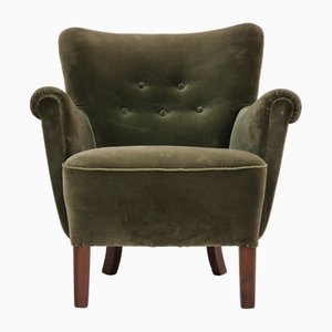 Poltrona vintage, Danimarca, anni '70