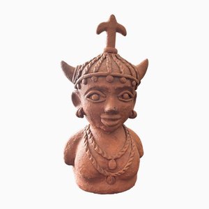 Nok Terracotta Sculpture, 1950s