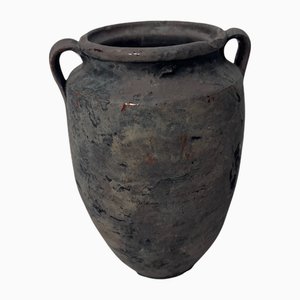 Vintage Turkish Terracotta Vase