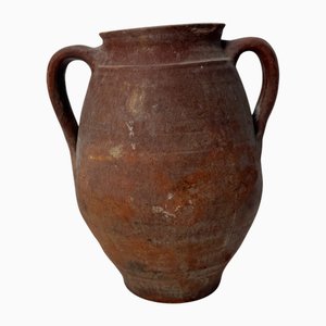 Vintage Turkish Terracotta Vase