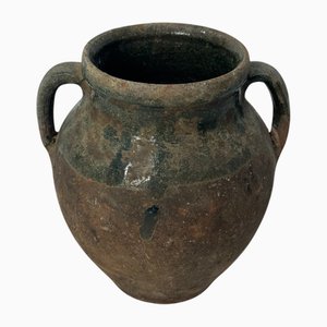 Vintage Turkish Terracotta Vase