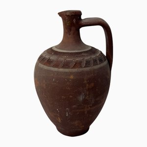 Vintage Turkish Terracotta Vase