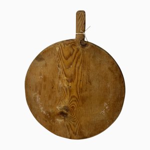 Vintage Schneidebrett aus Holz, 1890er