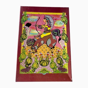 Indian Puzzle by Bjørn Wiinblad for Irma, 1970s