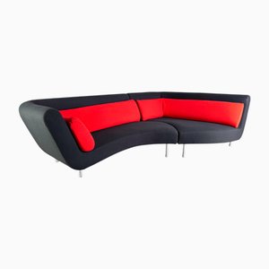Modulares Yang Sofa von François Bauchet für Ligne Roset, 1980er, 2er Set