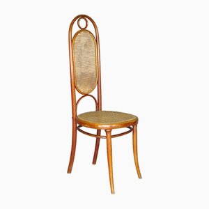 Silla N ° 17 con caña de Michael Thonet para Thonet, 1870