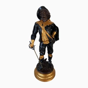 Musketier Skulptur, 20. Jh., Regula