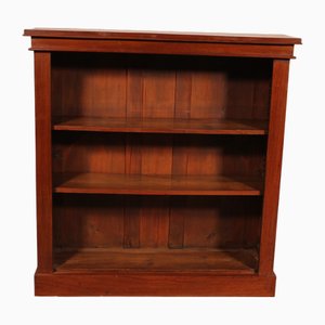 Librería abierta de nogal, siglo XIX