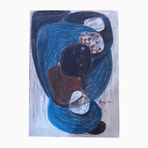Ferdinando Meccani, Komposition, 1969, Mixed Media