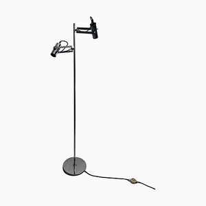 Lampadaire Mid-Century en Chrome, Allemagne, 1970s