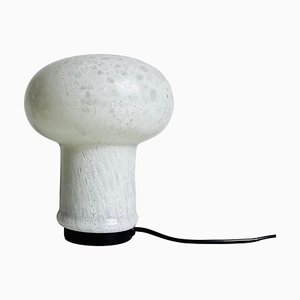 Lampe de Bureau Champignon en Verre par Peill & Putzler pour Limburg, 1970s