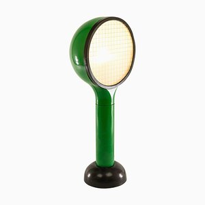 Grüne Drive Tischlampe von Adalberto Dal Lago & Adam Tihany für Francesconi, 1970