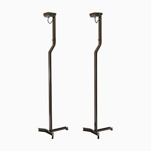 Sirio Floor Lamps by Kazuhide Takahama for Sirrah, 1970s, Set of 2
