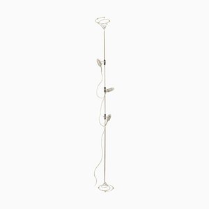 Chrome Floor Lamp by Francesco Fois for Reggiani, 1960s