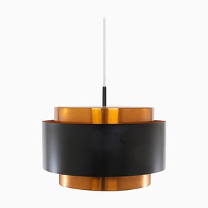 Lampada a sospensione Saturn di Jo Hammerborg per Fog & Mørup, anni '60