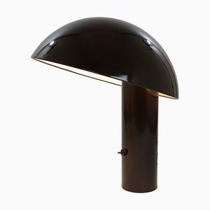 Lámpara de mesa Vaga en marrón de Franco Mirenzi para Valenti, años 70