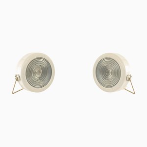 Lampade da tavolo Sciuko di Achille & Pier Giacomo Castiglioni per Flos, 1966, set di 2