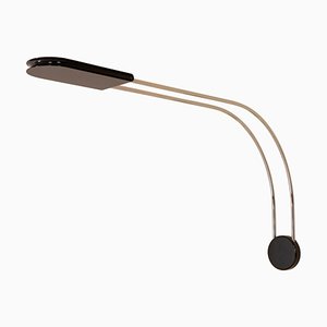 Schwarze Gesto Wandlampe von Bruno Gecchelin für Skipper, 2000er