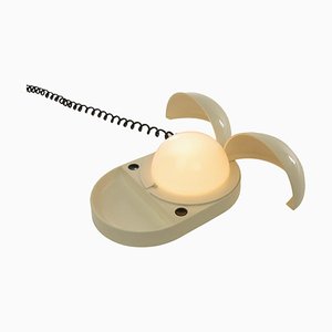 Lampada da scrivania Tapira di Gianemilio, Piero e Anna Monti per Fontana Arte, anni '70