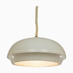 Lampada a sospensione Nigritella bianca di Afra e Tobia Scarpa per Flos, anni '60