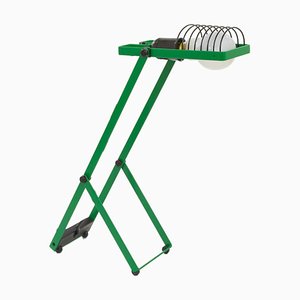 Grüne Sintesi Tischlampe von Ernesto Gismondi für Artemide, 1970er